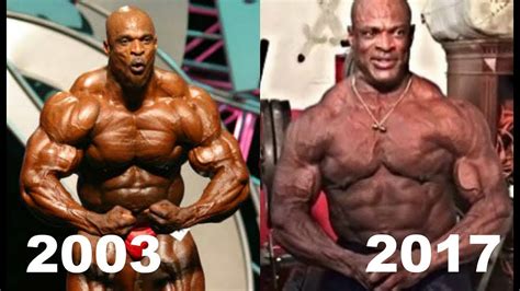 rodney coleman|ronnie coleman before and after.